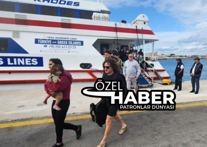 Marmaris’ten Rodos’a gitmek isteyen tatilciler, mobil bankacılıktan ödedikleri yurt dışı harç pulunun sistemde görünmemesi nedeniyle zor anlar yaşadı